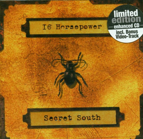 16 Horsepower: Secret South [CD]