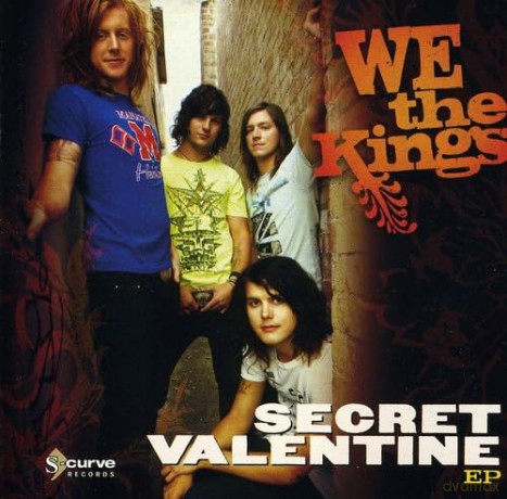 We the Kings: Secret Valentine [CD]