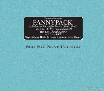 Fannypack: See You Next Tuesday [CD]