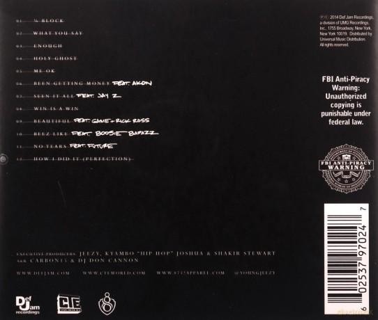 Jeezy: Seen It All [CD]