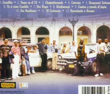 Conjunto Chappottin: Seguimos Aqui Chappottineando [CD]