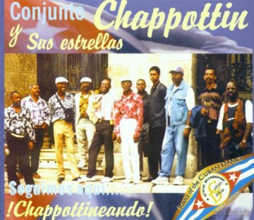 Conjunto Chappottin: Seguimos Aqui Chappottineando [CD]