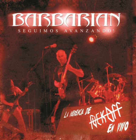 Barbarian: Seguimos Avanzando [CD]