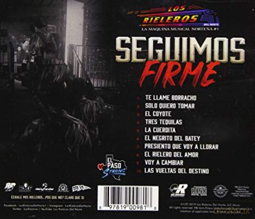 Rieleros Del Norte: Seguimos Firmes [CD]