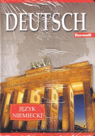 Zeszyt A5/60K/BR kratka Deutsch 10 szt. [SZKOŁA]