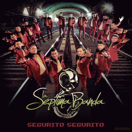 Septima Banda: Segurito Segurito [CD]