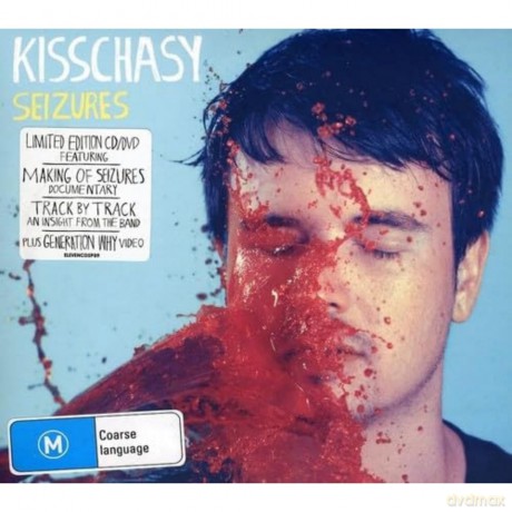 Kisschasy: Seizures [CD]