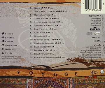 Voyage: Selam [CD]