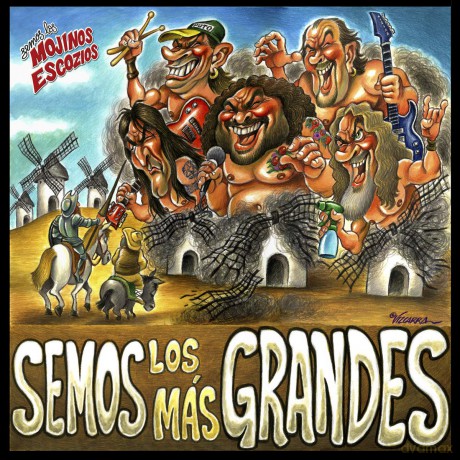 Mojinos Escozios: Semos Los Mas Grandes [CD]