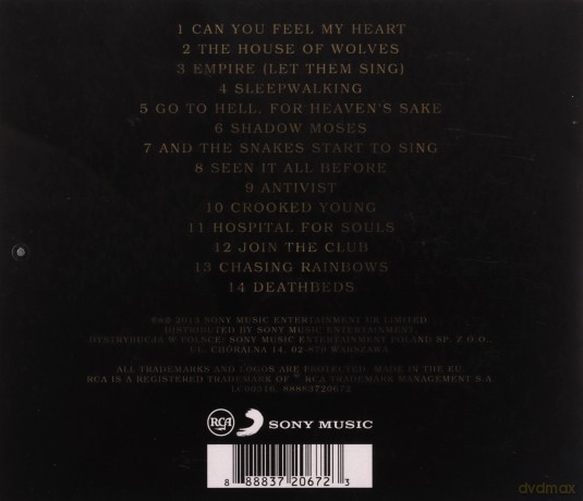 Bring Me The Horizon: Sempiternal [CD]