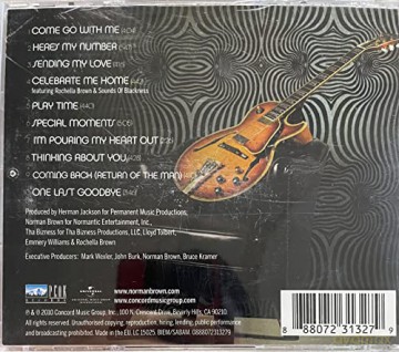 Norman Brown: Sending My Love [CD]
