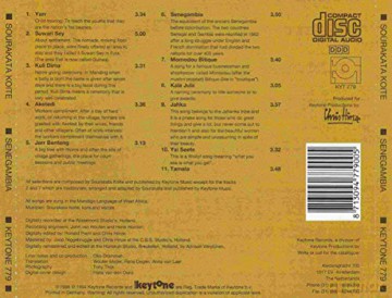 Sourakata Koite: Senegambia [CD]