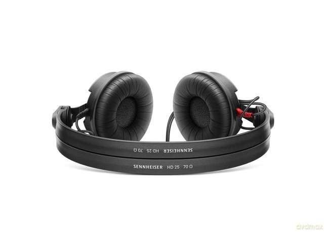 Cuffia (Hd25 Black) Supraaural Per Dj Chiusa: Sennheiser Cuffia (Hd25 Black) Supraaural Per Dj Chiusa [CD]