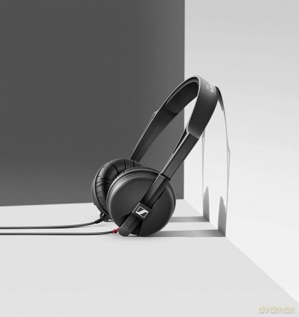 Cuffia (Hd25 Black) Supraaural Per Dj Chiusa: Sennheiser Cuffia (Hd25 Black) Supraaural Per Dj Chiusa [CD]