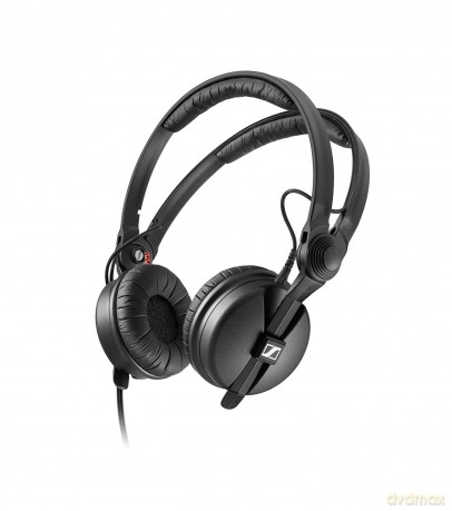 Cuffia (Hd25 Black) Supraaural Per Dj Chiusa: Sennheiser Cuffia (Hd25 Black) Supraaural Per Dj Chiusa [CD]