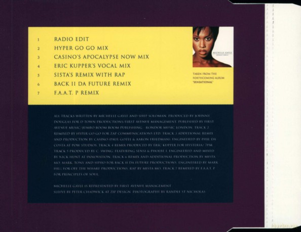 Michelle Gayle: Sensational [CD]
