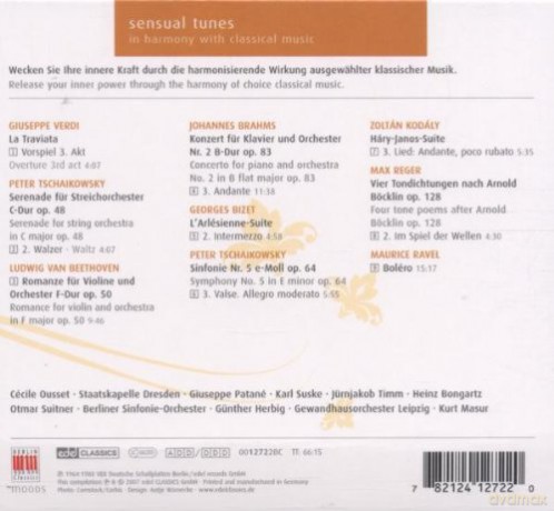 Sensual Tunes [CD]