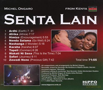 Michel Ongaro: Senta Lain [CD]