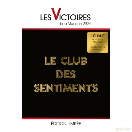 Louane: Sentiments Heureux (Nan JDéConne) : Le Club Des Sentiments [CD]