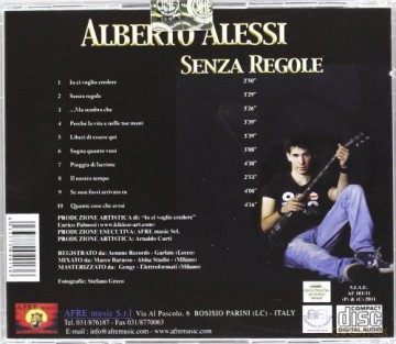 Alberto Alessi: Senza Regole [CD]