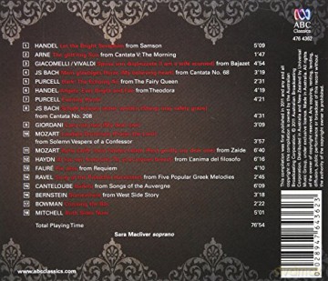 Sara Macliver: Seraphim [CD]