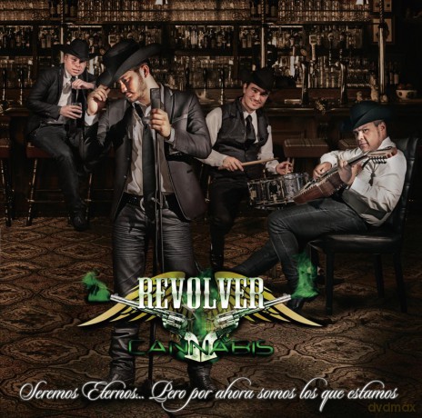 Revolver Cannabis: Seremos Eternos: Pero Por Ahora Somos Los Que [CD]