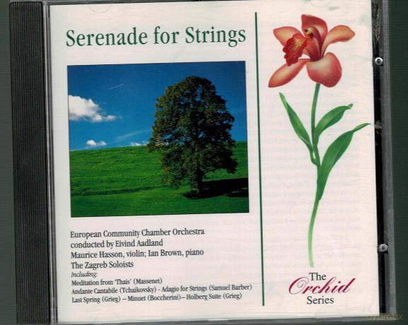 Zagrab Soloists: Serenade For Strings [CD]