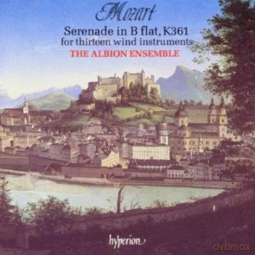 Wolfgang Amadeus Mozart: Serenade FR Blasinstrumente [CD]