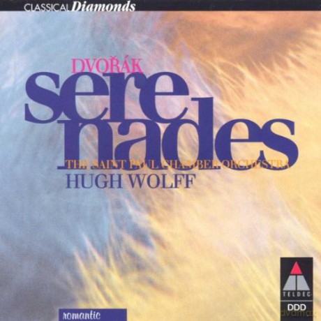 Hugh Wolff: Serenaden [CD]