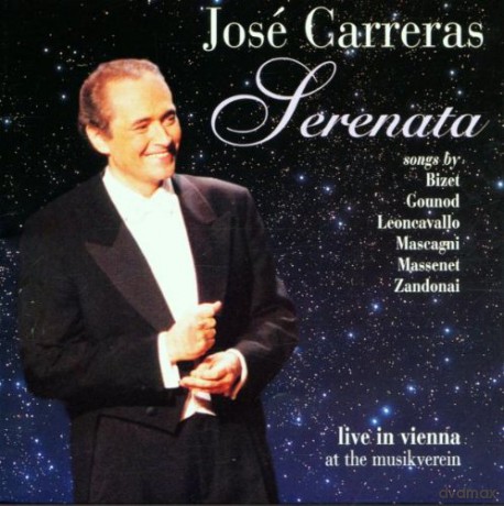 Jose Carreras: Serenata [CD]