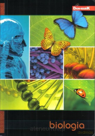 Zeszyt A5/60K/BR kratka karton Biologia 10 szt. [SZKOŁA]