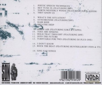 Det Tex-Serene Bug: Serene Bug [CD]