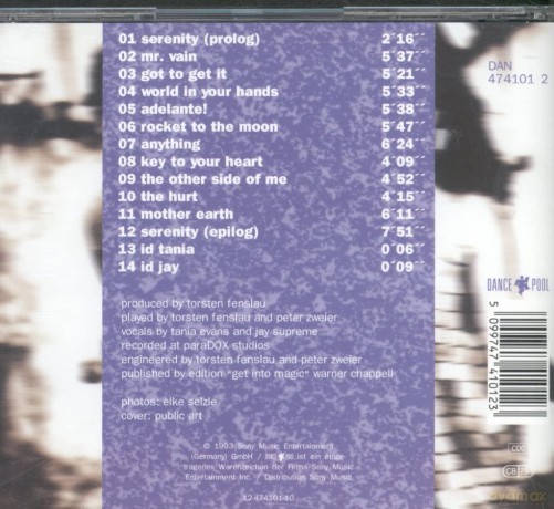Culture Beat: Serenity [CD]