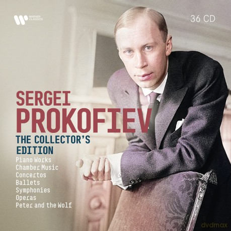 Sergei Prokofiev The Collectors Edition [36CD]