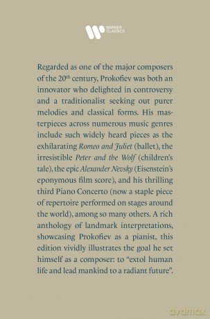 Sergei Prokofiev The Collectors Edition [36CD]