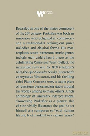 Sergei Prokofiev The Collectors Edition [36CD]