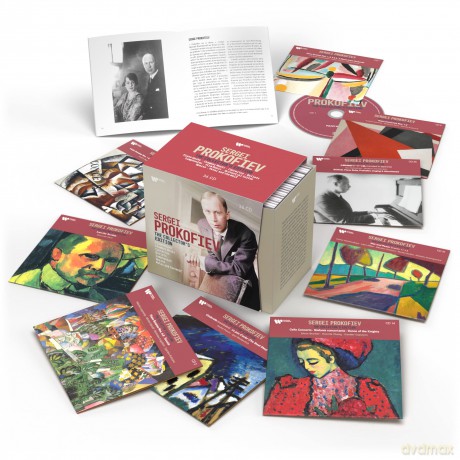 Sergei Prokofiev The Collectors Edition [36CD]