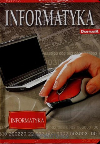 Zeszyt A5/60K/BR kratka karton Informatyka 10 szt. [SZKOŁA]
