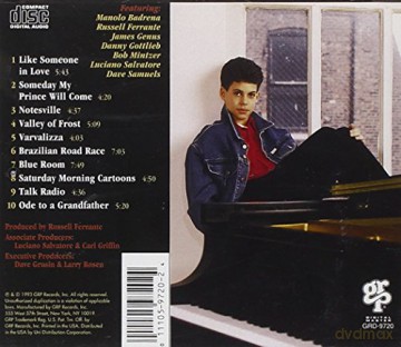 Sergio Salvatore: Sergio Salvatore [CD]