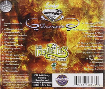 Inquietos Del Norte: Serie Diamante [2CD]
