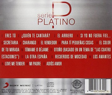 Mocedades: Serie Platino [CD]