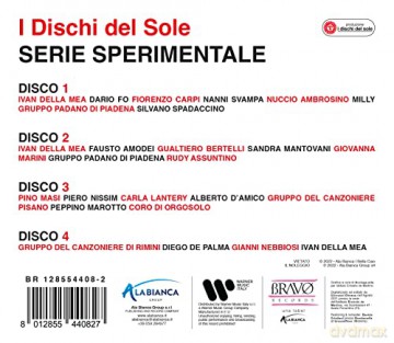 Compilation: Serie Sperimentale: Canzoni D' [4CD]