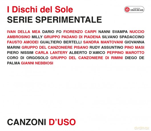 Compilation: Serie Sperimentale: Canzoni D' [4CD]