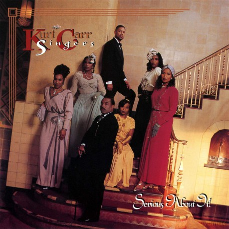 Kurt Carr: Serious About It [CD]