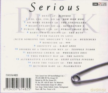 Serious Punk [CD]