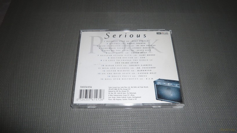 Serious Rock [CD]