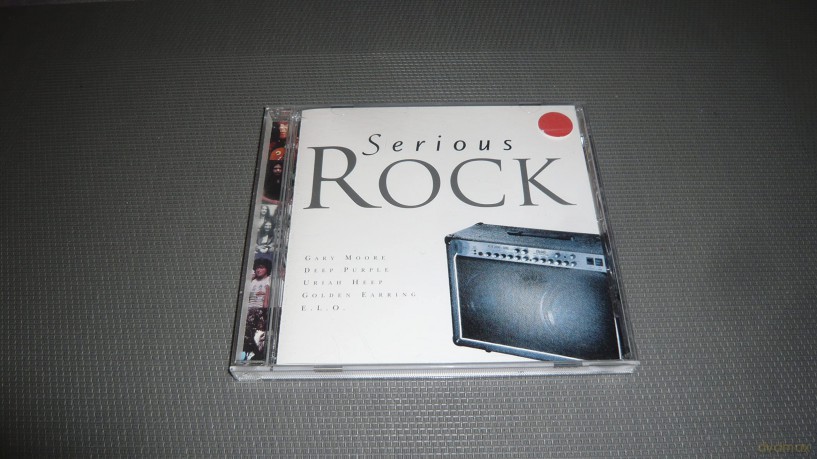 Serious Rock [CD]