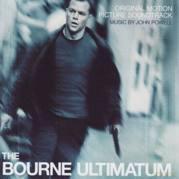 The Bourne Ultimatum soundtrack (Ultimatum Bourne'a) (John Powell) [CD]