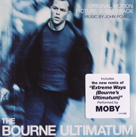 The Bourne Ultimatum soundtrack (Ultimatum Bourne'a) (John Powell) [CD]