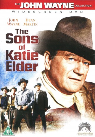 Synowie Katie Elder [DVD]